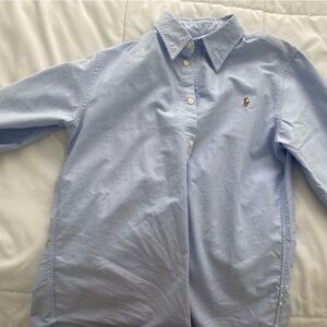 Polo Ralph Lauren Women's Slim-Fit Oxford Shirt